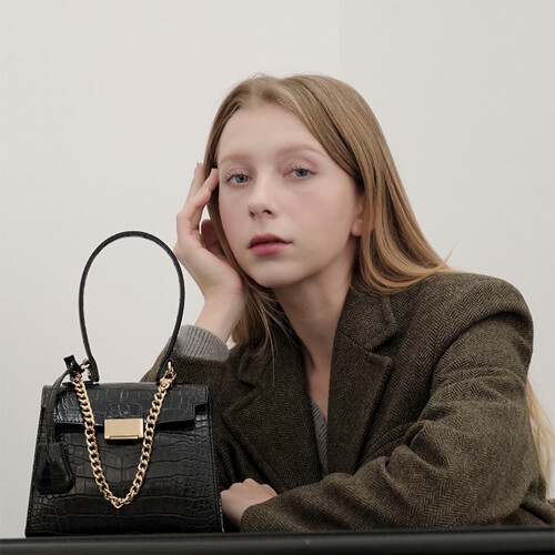 고세 핸드백 크로스 파이톤핸들백 KC1401K