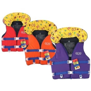 SOS영유아/아동용 구명조끼 곰딜이 패밀리
