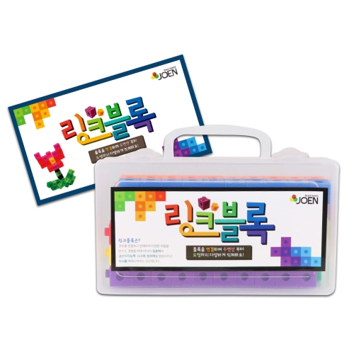 조엔  링크블록100p 미니북포함 -멀티연결큐브