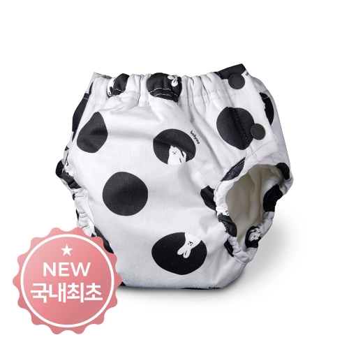베이비앙 팬티 기저귀 까꿍도트