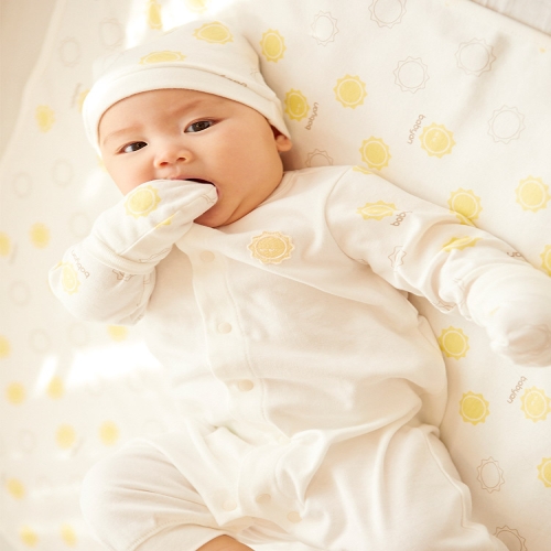 베이비앙 심볼라인 신생아 손싸개 발싸개