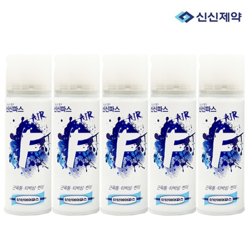 신신제약 신신 에어파스 F 300ml