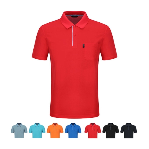 필골드* 쿨론 패브릭 베이직 반팔 카라티셔츠 RGHS4201 단체복 자수 나염인쇄