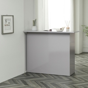 기본형 1200 연 그레이 홈바 아일랜드식탁 주방테이블  모던탑21