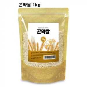 참좋은데이  쌀모양 볶은 곤약쌀 500g [2개]
