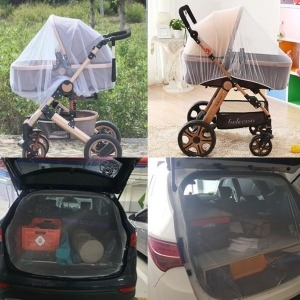 유모차 모기장 방충망 커버