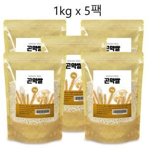 참좋은데이 쌀모양 볶은 곤약쌀 1kg[5개]