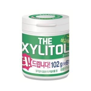 오리온  더 자일리톨 102g