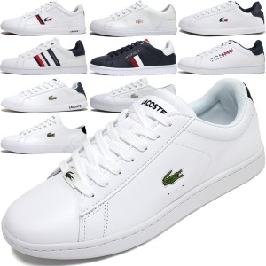 라코스테 카나비 에보 남자 여자 스니커즈 신발