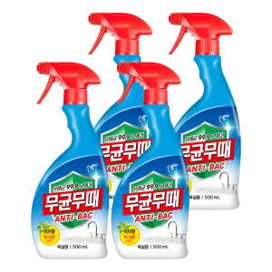 피죤 무균무때 욕실용 세정제 본품4개