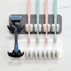 실리바스 흡착 실리콘 거치대 패밀리세트 B