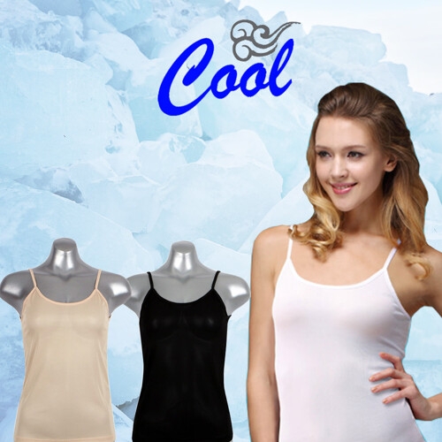 물랑루즈 아이스쿨 레이서백 여성런닝 에어로쿨 여자나시 3매