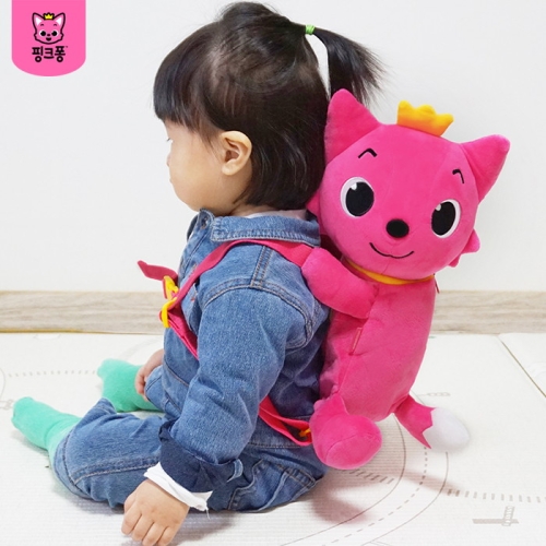 핑크퐁  위존 어부바 인형배낭 WP-B73