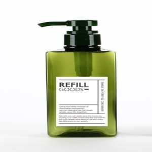 아폴로산업  리필굿 사각 디스펜서 500ml