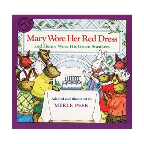 노부영 Mary Wore Her Red Dress