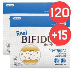 에스틴 리얼비피더스 독 120g (2g x 60p)