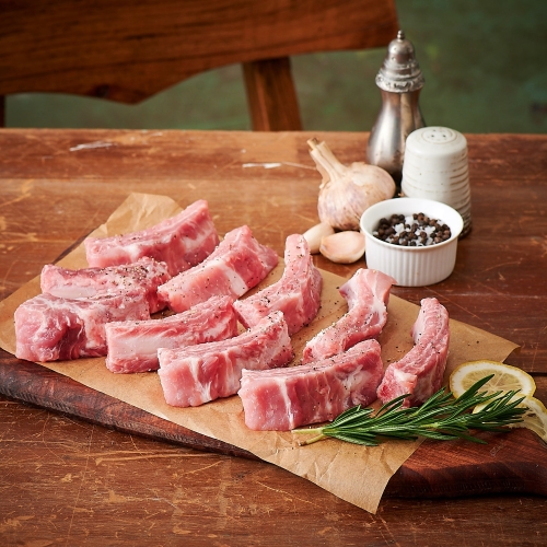 롯데신선품질혁신센터  돈담음 돼지등갈비 100g