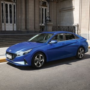 제주도렌트카 - 신형 아반떼CN7 24시간