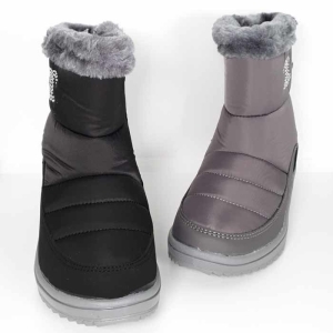 퀸메리즈  줄스 여성 패딩부츠 국내생산 퍼안감 QM191005