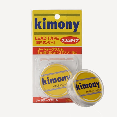 키모니 KBN263 리드 테이프 스포츠 라켓 툴부스