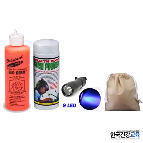 소영무역-보건교육 손씻기중요성 세균감염실습setB형