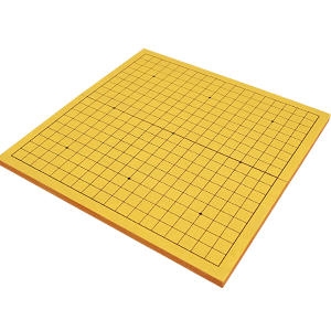 15mm 비도색 인효소석 접판 세트 바둑판 장기판