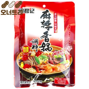 CHONGQING XIANGSHUI 주군기 마라샹궈 소스 200g