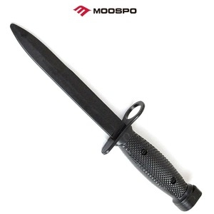 SG  무스포 플라스틱 대검 모형 단검 장착용 호신술