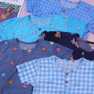 오브 유아동 주니어남아 반팔 냉감 캐릭터 상하세트 여름마약잠옷 아동잠옷 여름파자마