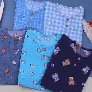 냉감 남아동 남주니어 반팔 상하세트 여름마약잠옷