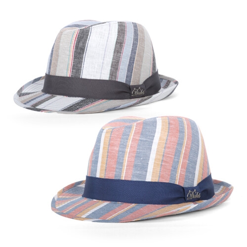 닥스 스트라이프 중절모_DK05MVK003