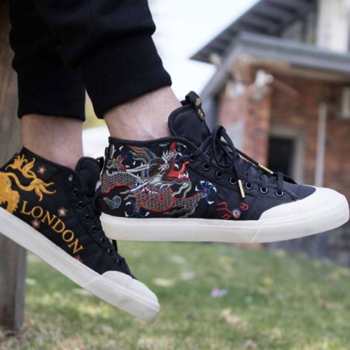 아디다스 컨소시엄 x 풋패트롤 매치코트 미드 CM7877