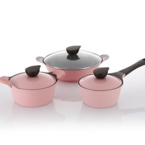 네오플램  에콜론 일라 통주물 냄비+양수웍 4종(8P)