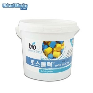 바이오프로덕션LTD 토스 블럭 소변기 탈취제