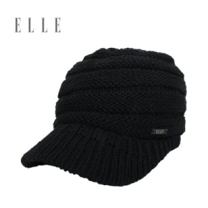엘르 캡텐_모자  남녀공용   슬라브 챙비니 EL03UKK011