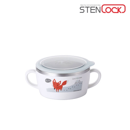스텐락 알프스 팜 프렌즈 유아식기 이유볼 250ml