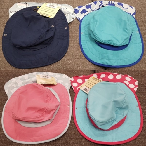 코스트코 SUN PROTECTION ZONE 아동 모자 썬햇 SIZE 3 8세용 에누리 가격비교