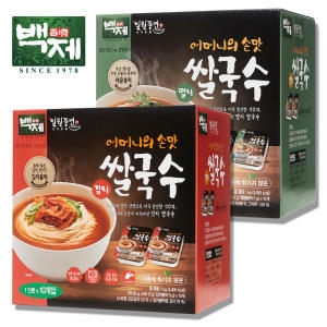 백제  일월풍면 멸치쌀국수 100g
