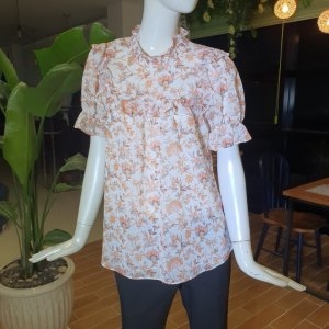 꼼빠니아 쉬폰블라우스 CAAU5WRB320