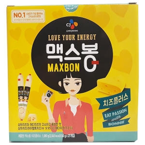 CJ제일제당  맥스봉 치즈플러스 27개입 1.08kg