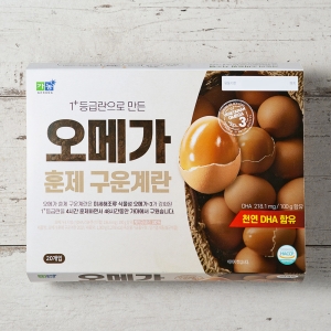 가농  오메가 훈제 구운계란 20개