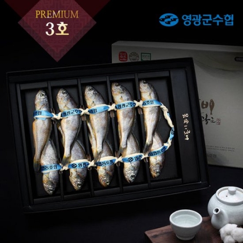 영광군수협  몸愛좋은 영광굴비 프리미엄세트 3호 10미 2.1kg
