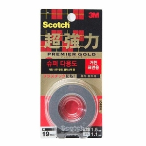 3M 스카치 초강력 폼 양면테이프 KPR-19 거친 표면용