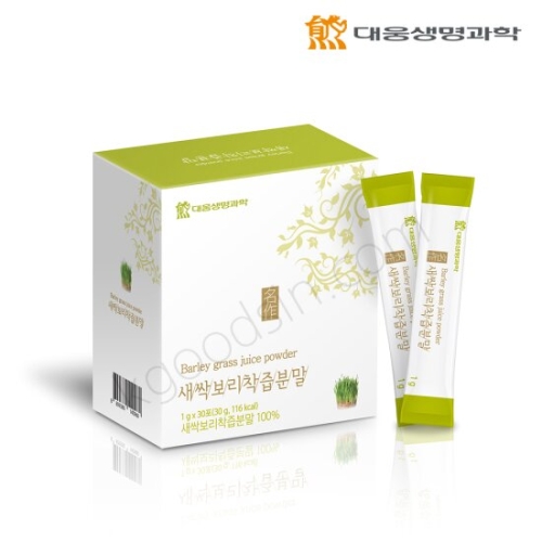대웅생명과학 M  작 새싹보리착즙분말 1,000mg x 30포 3박스