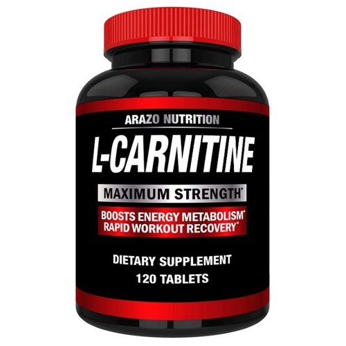 Arazo 아라조 뉴트리션 L 카르니틴 1000mg 120정