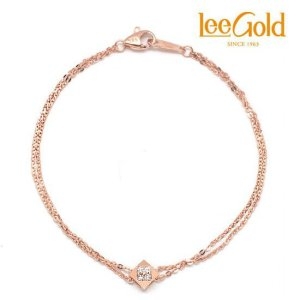 14K 18K 리골드 미니클레오 팔찌 LGB4119REZ