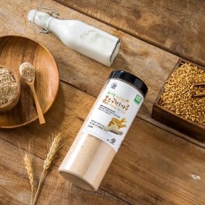 유기농마루 유기농귀리 해풍맞은 국내산 유기농볶은귀리가루 420g