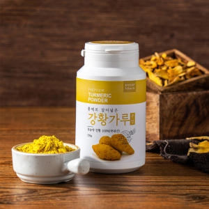 유기농마루 무농약 강황을 통째로 갈아넣은 강황가루 150g