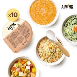 엘빈즈 클래식 이유식 미음 2단계 160g