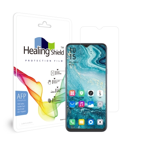 폰트리 힐링쉴드 하이센스 A6L 올레포빅 고광택 액정보호필름 전면2매